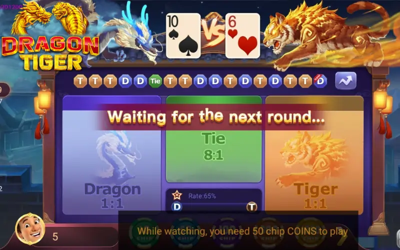 dragon tiger online