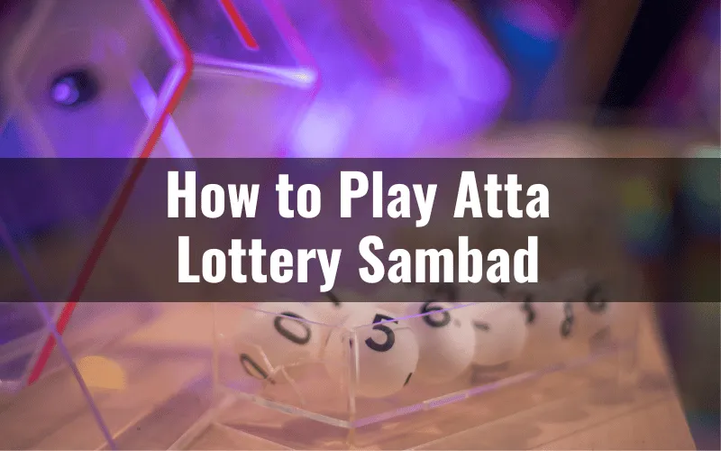 atta lottery sambad