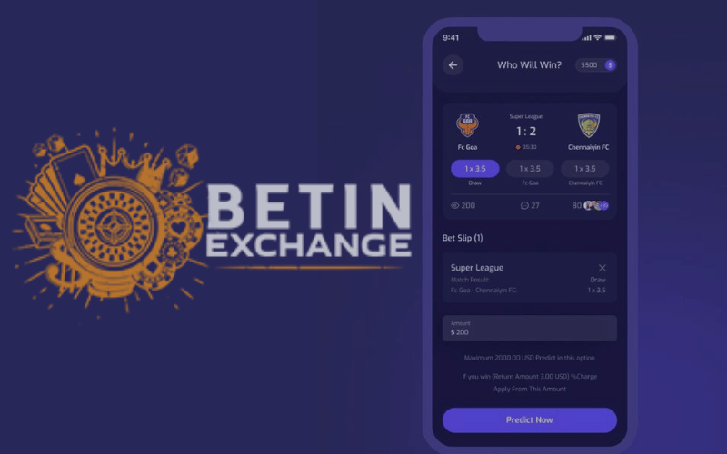 betinexchange app game