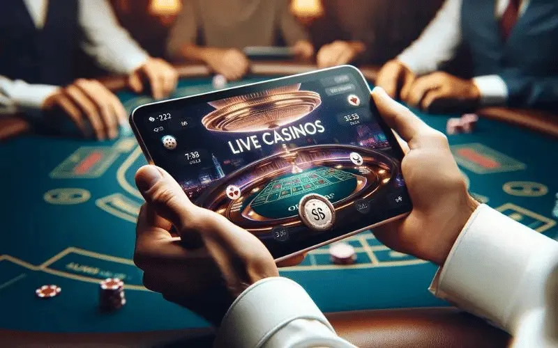 Live casino online