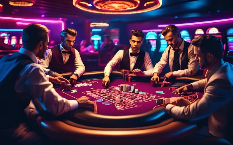 live casino games